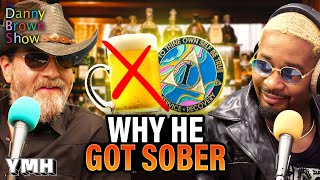 Why Wheeler Walker Jr Got Sober  The Danny Brown Show Highlight [upl. by Diraj]