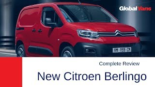 Citroen Berlingo New Model Review [upl. by Nnylkoorb]