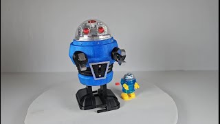 Rascal Robot 3D Printed Larger Scale Replica [upl. by Olav]