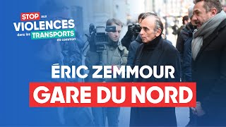 Eric Zemmour  STOP à linsécurité dans les transports en commun [upl. by Eleonore]