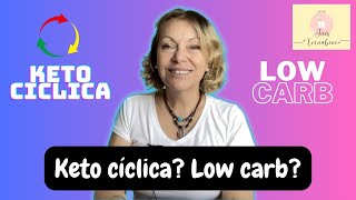 DIETA KETO KETO CICLICA Y DIETA LOW CARB  Inés Tornabene [upl. by Fleisher593]