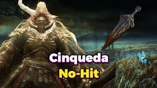 Cinquedea  No Hitting Consort Radahn With Every Weapon 5420  Elden Ring [upl. by Adar]