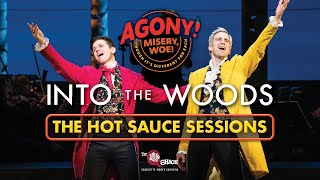 The Hot Sauce Sessions with INTO THE WOODS stars Gavin Creel and Jason Forbach [upl. by Leahcin]