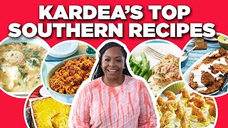 Kardea Browns Top 10 Southern Recipe Videos  Delicious Miss Brown  Food Network [upl. by Weide]