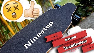 AllNew 2019 Ninestep TSL electric Skateboard DualMotor with Replacable Battery MUST WATCH [upl. by Einnel246]