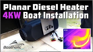 Planar Diesel Heater  Unboxing and Install  EP12 [upl. by Clarance]