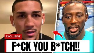 Terence Crawford DESTROYS Teofimo Lopez in HEATED Interview [upl. by Anele260]