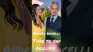 Andrea Bocelli latest quotTime to say goodbyequot at a private dinner [upl. by Calvin]