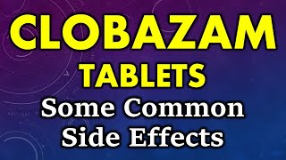 Clobazam side effects  common side effects of clobazam tablets [upl. by Yenmor]