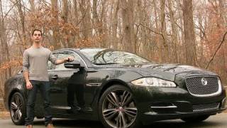 Roadflycom  2011 Jaguar XJL Supersport Road Test amp Review [upl. by Faxun]