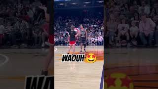 Harness vs Harlem globetrotter nbahighlights fast faster [upl. by Gerhardt]