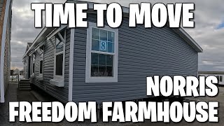 Time To Move 🚚 Norris Freedom Farmhouse  Clayton Homes Walton KY [upl. by Gherardi]