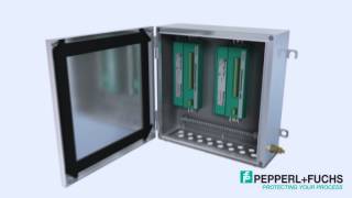 Pepperl  Fuchs  Field Junction Box Process Automation [upl. by Akkinahs384]