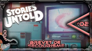 Stories Untold  02  Brevet de secourisme  Halloween 2024  VOD FR [upl. by Arick]