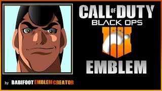 BO4 Emblem Tutorial  Takamura Hajime no Ippo [upl. by Tennaj116]