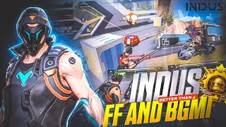 Is Indus🔥Really better than BGMI😱 and FreeFire😨 Indus Gameplay Hindi [upl. by Lenore]