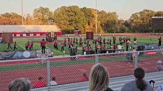 Dardanelle High School Region IX Marching Assessment Performance [upl. by Litsyrk736]