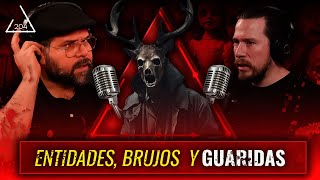 Historias de Brujos Poderosos  Entidades oscuras y sus Guaridas Ft Daniel de la Garza  EP 204 [upl. by Remos]