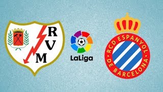 Rayo Vallecano vs RCD Espanyol  Highlights amp All Goals  La Liga 201819  Gameplay [upl. by Lacee]