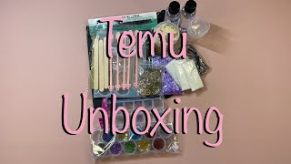 Unboxing  Epoxy Resin Jewellery Making Starter Kit  Temu  This Is So Exciting 😃 [upl. by Lever210]