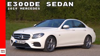 2019 Mercedes E300de Sedan EQ [upl. by Vasili]