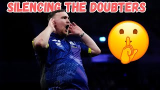 Luke Littlers unbelievable Premier League 2024 Journey darts [upl. by Maurizia821]