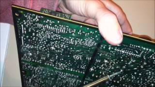 hitachi p50 mpf7726l Power board repair service [upl. by Yusuk975]