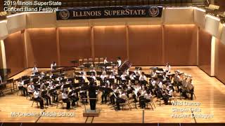 McCracken MS Illinois Superstate 2019 [upl. by Rubel90]