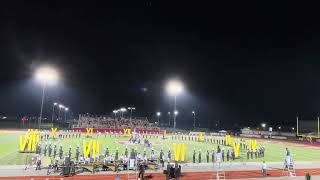 Galesburg Marching Streaks  Broken Time 2024  Morton October 5th [upl. by Mmada]