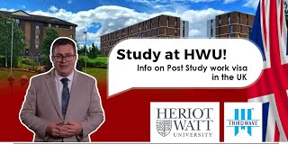 HeriotWatt University  Edinburgh Campus  HeriotWatt Admissions 202425  Study in the UK [upl. by Seafowl]