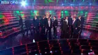 Only Men Aloud Cwm Rhondda  Last Choir Standing Final  BBC One [upl. by Pattison]