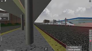 Roblox Acela Blasts Horn Through Hunterspoint Av [upl. by Konstantin]