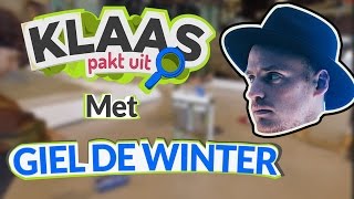 KLAAS PAKT UIT MET GIEL DE WINTER [upl. by Asle]