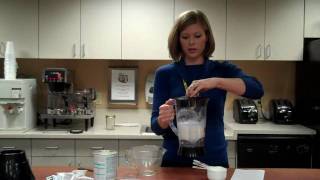 HowTo Blending Formula for Tube Feeding [upl. by Milissa]