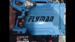 Vlog2 Flyman Impact wrench unboxing and review [upl. by Eejan]