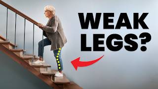 The ONLY 3 Exercises You Need to Climb Stairs Easily Ages 60 [upl. by Arihaz285]