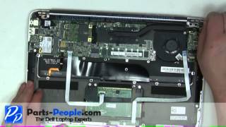 Dell XPS 13 Ultrabook  DC Jack Replacement  HowToTutorial [upl. by Seigel]