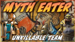 Myth Eater Unkillable  Test Server  Raid Shadow Legends [upl. by Bander]