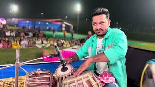 New Tabla Solo  Umesh Parmar  Tabla vs Benjo [upl. by Atnoed]