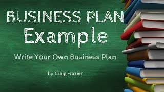 Business Plan Examples amp Templates  How To Write A Business Plan [upl. by Anaes759]