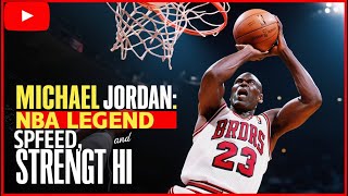 🏀 Power Speed Class Why is Michael Jordan an Irreplaceable Legend Lets find out more details🏆 [upl. by Euqirdor]