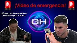 ¡Manuel Cruza la Línea Acciones que Indignan en Gran Hermano Expulsión para Manuel granhermanoch [upl. by Hanoy870]