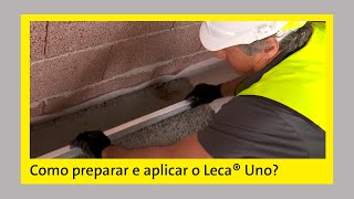 Leca® Uno  Tutorial [upl. by Wiedmann31]