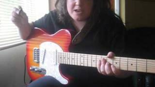 Reggae Guitar Lesson pt5 muting the strings [upl. by Ahtael]