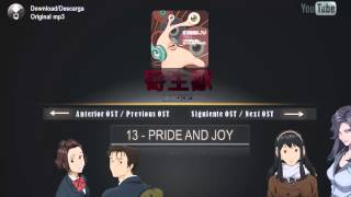 Parasyte anime Original Soundtrack  13 PRIDE AND JOY [upl. by Ymmak]