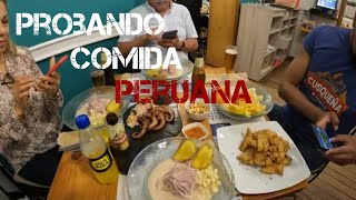 Mexicanos Prueban Comida Peruana [upl. by Ulysses290]