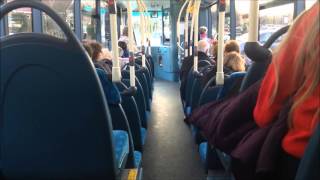 Route 1 Arriva Southend 4245 KX13AUM Optare Versa [upl. by Ojibbob]