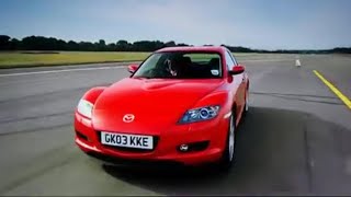 Mazda RX8 car  What makes it a great car  Car Review  Top Gear [upl. by Francklin712]