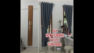 example EYELET CURTAINS [upl. by Sammer105]