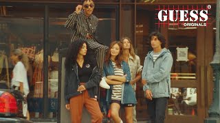 GUESS Originals Fall 2021 Campaign  GUESSOriginals [upl. by Kahaleel]